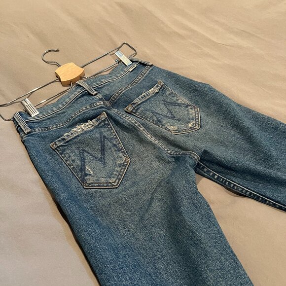 High Waisted Rider Skimp in Bloom and Doom - Picture 3 of 7